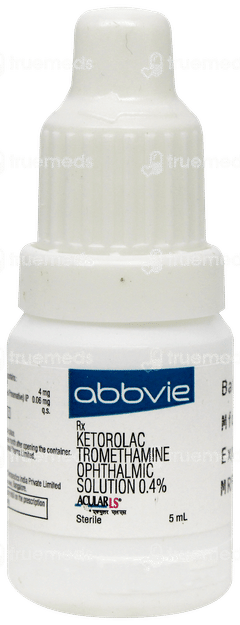 Acular Ls Ophthalmic Solution 5Ml Acular Ls Ophthalmic Solution 5Ml